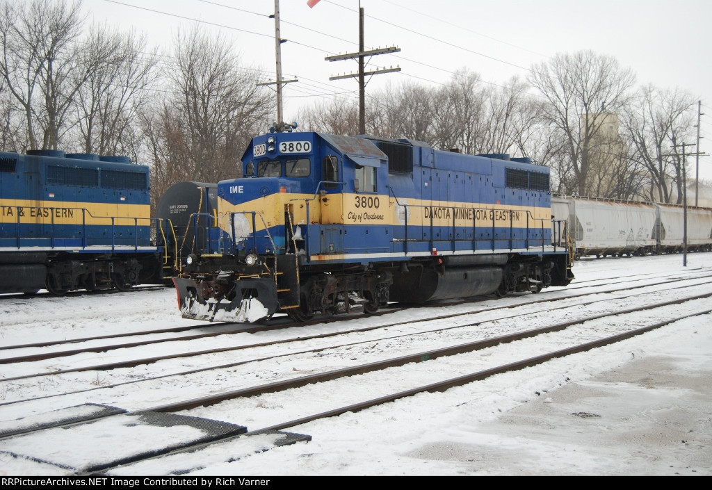 DME 3800 "City of Owatonna"